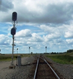 BNSF "East Peak" Jamestown Sub. TWC/ABS.